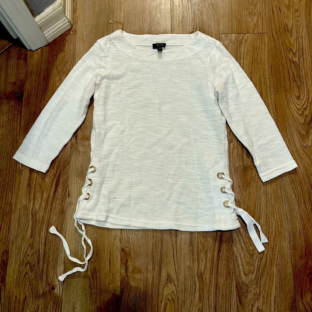 3/4 sleeve top